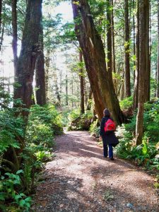 Paula at Ucluelet